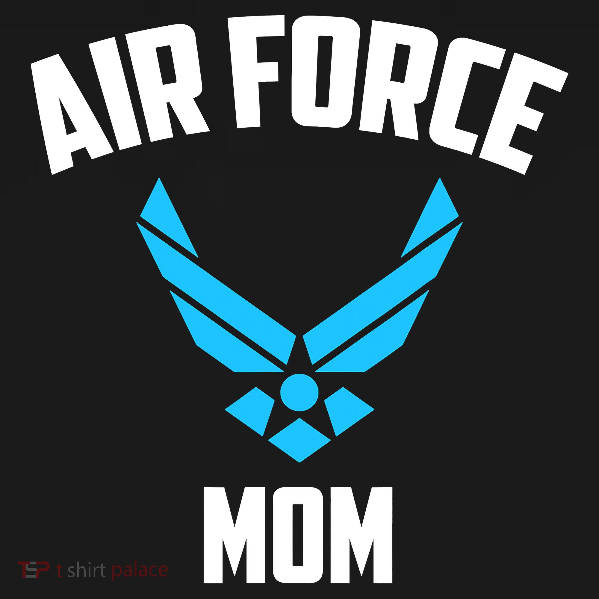 Cool Air Force Mom Best Proud Military Veteran Women's Tank Top