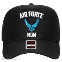 Cool Air Force Mom Best Proud Military Veteran Hat thumb 0