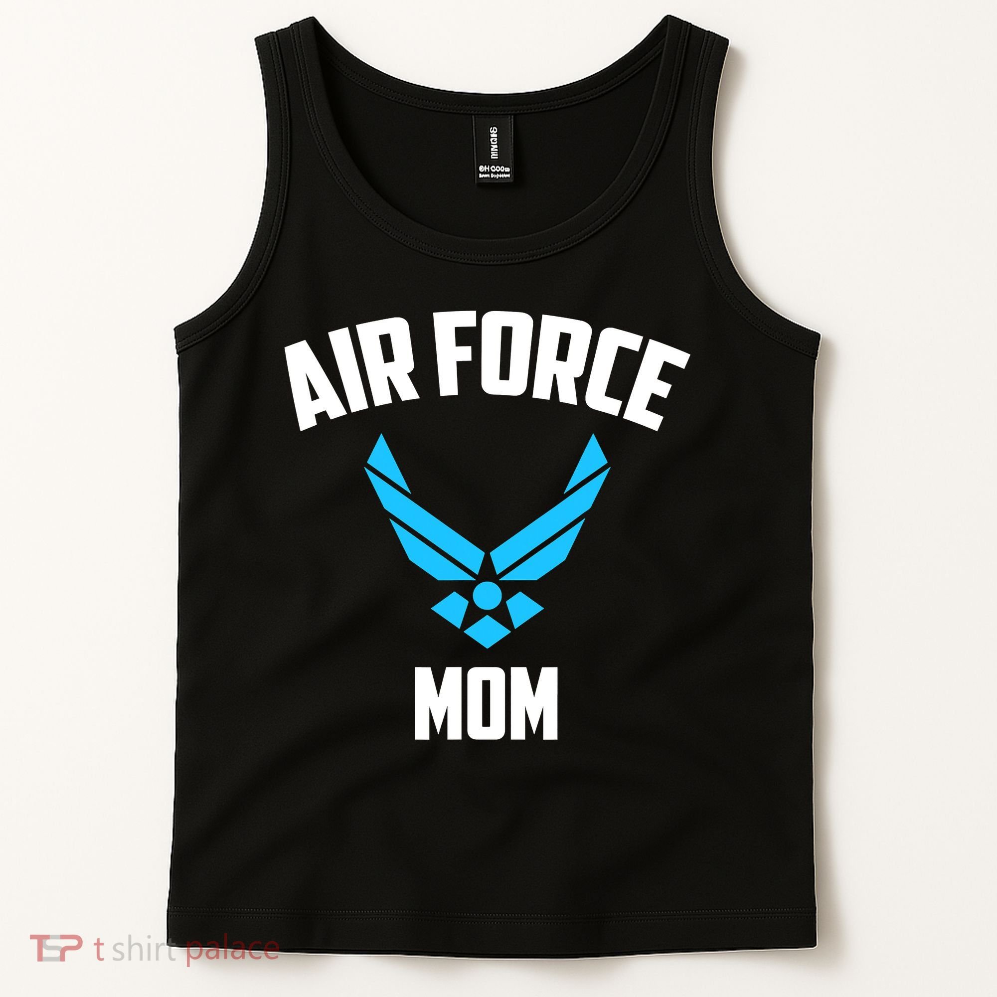 Cool Air Force Mom Best Proud Military Veteran Tank Top