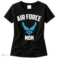 Cool Air Force Mom Best Proud Military Veteran Women's T-Shirt thumb 0