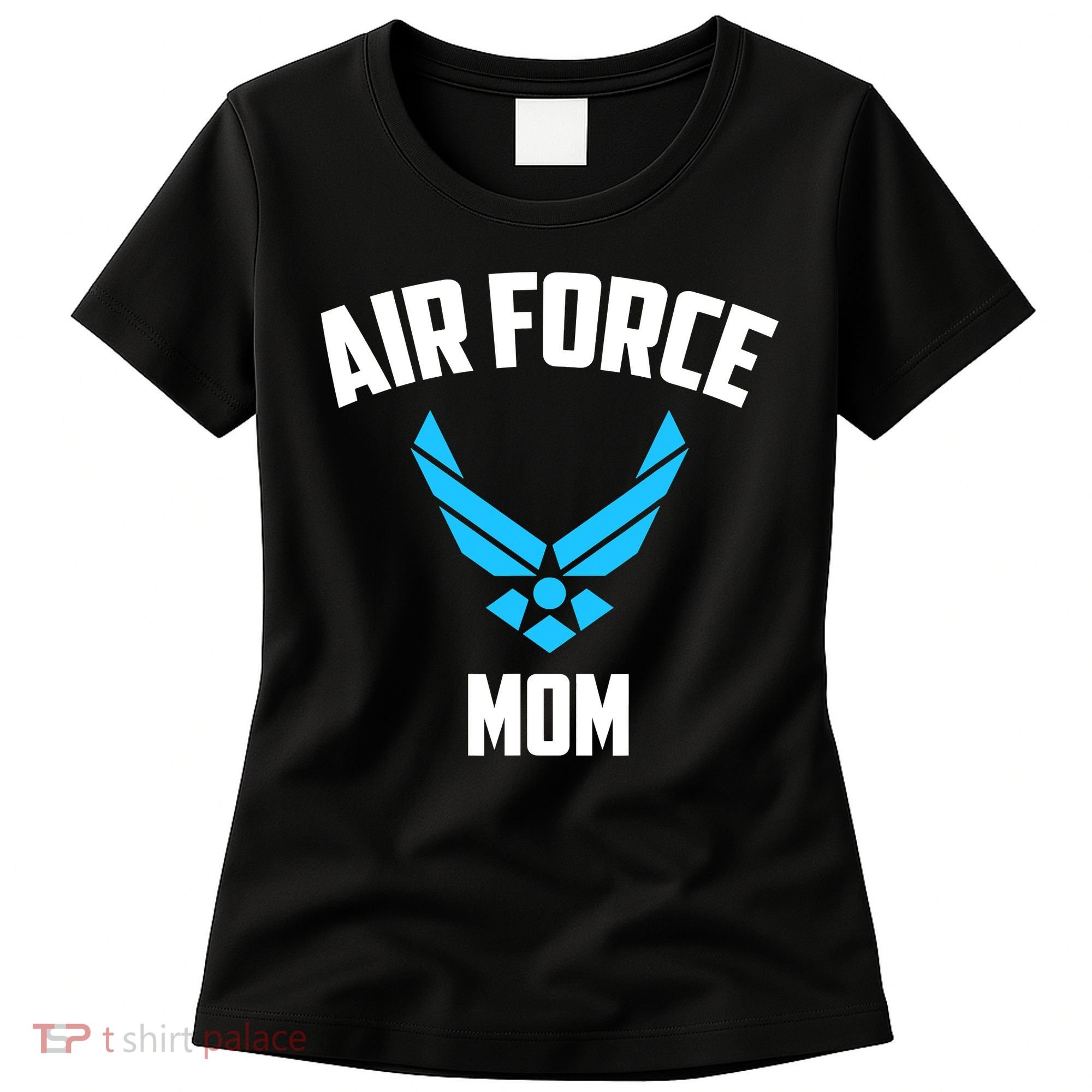 Cool Air Force Mom Best Proud Military Veteran Women's T-Shirt