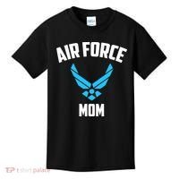 Cool Air Force Mom Best Proud Military Veteran Kids T-Shirt thumb 0