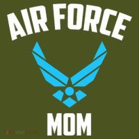 Cool Air Force Mom Best Proud Military Veteran Long Sleeve Shirt thumb 2