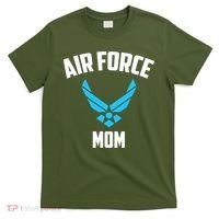 Cool Air Force Mom Best Proud Military Veteran T-Shirt thumb 0
