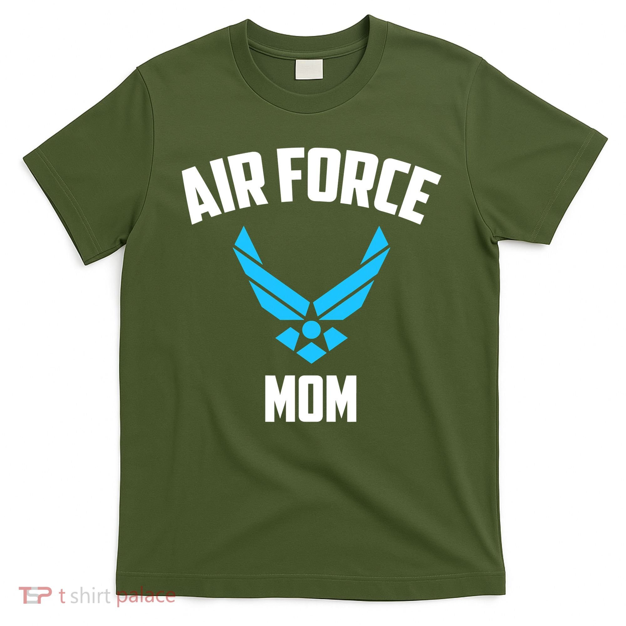 Cool Air Force Mom Best Proud Military Veteran T-Shirt
