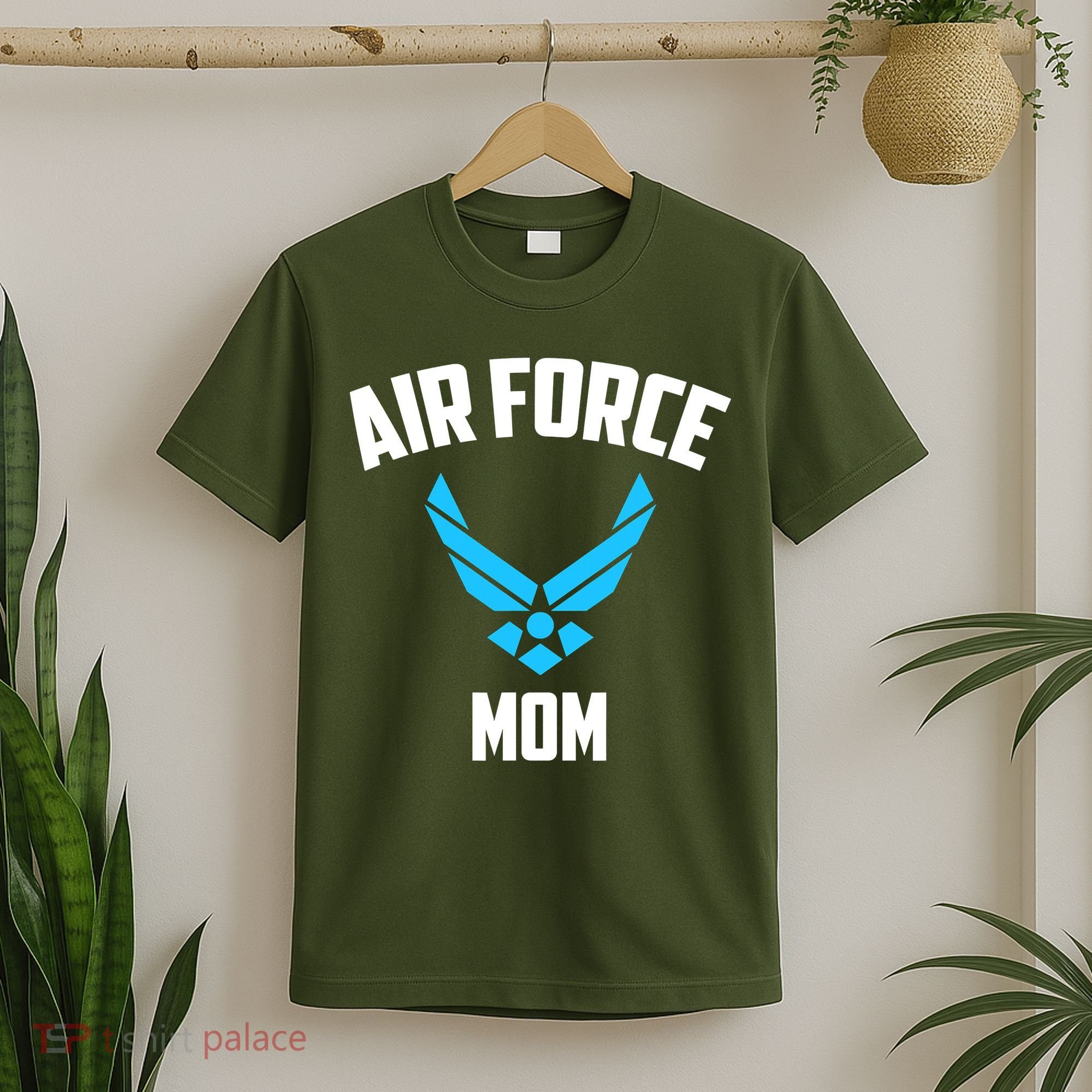 Cool Air Force Mom Best Proud Military Veteran T-Shirt