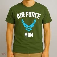 Cool Air Force Mom Best Proud Military Veteran T-Shirt thumb 3
