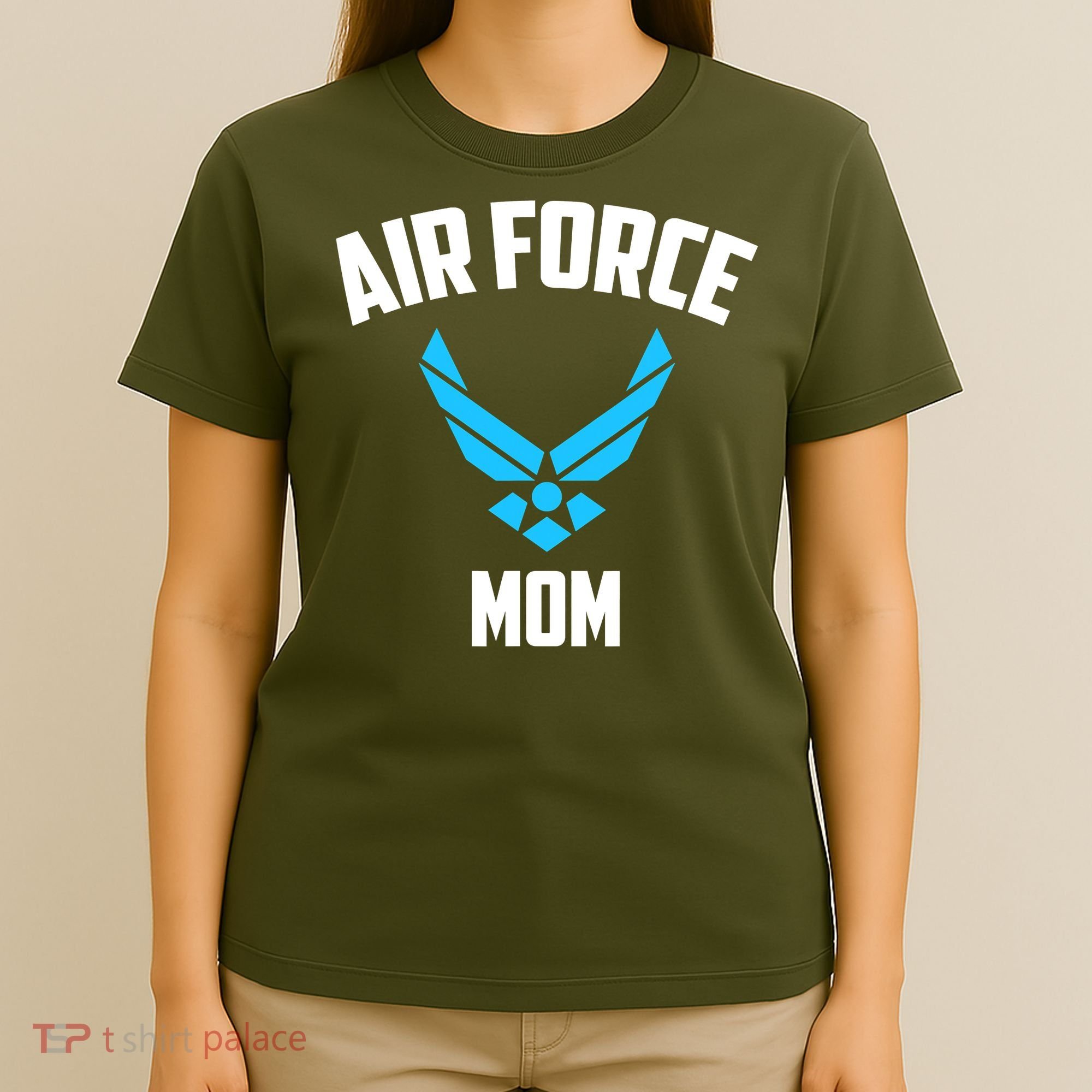 Cool Air Force Mom Best Proud Military Veteran T-Shirt