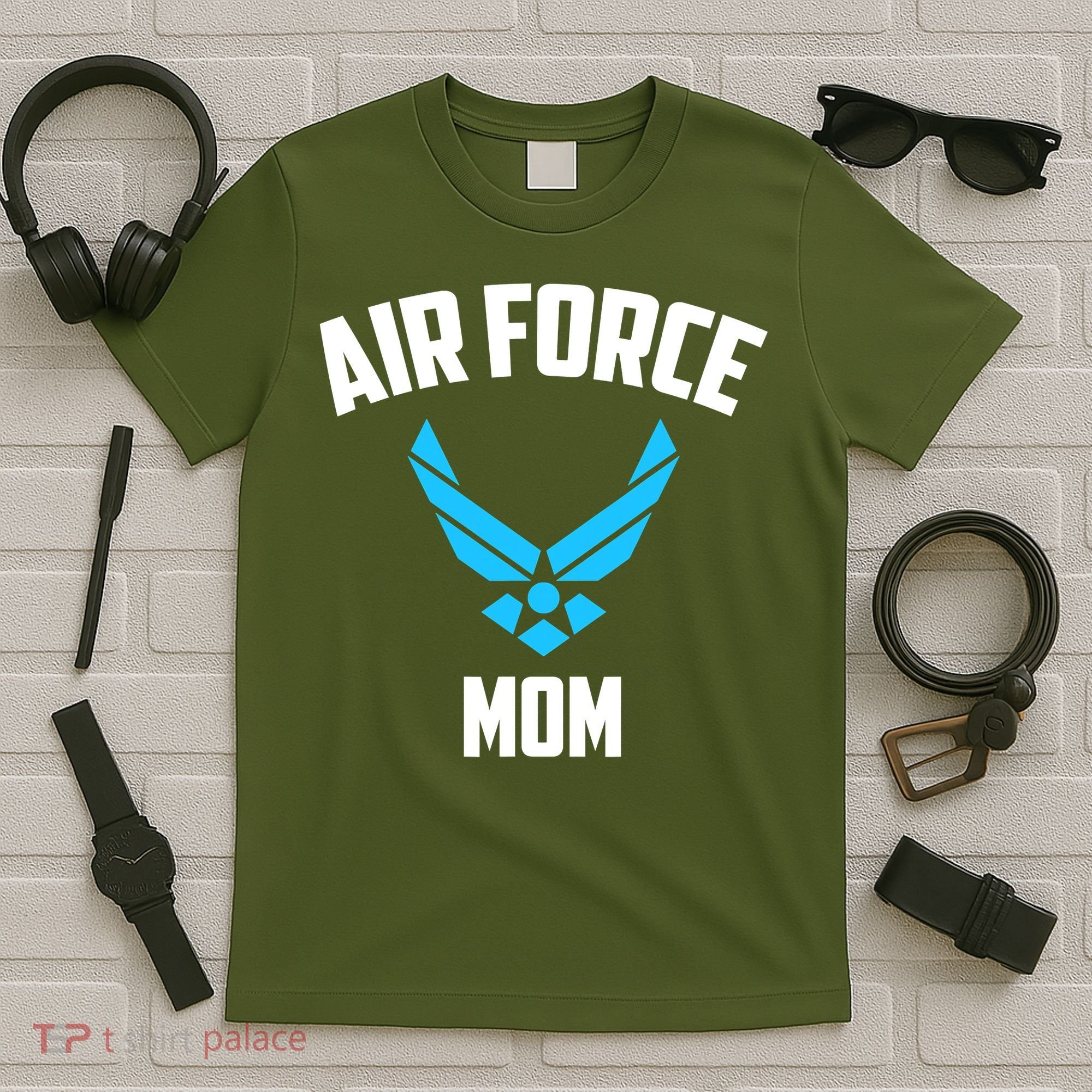 Cool Air Force Mom Best Proud Military Veteran T-Shirt