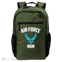 Cool Air Force Mom Best Proud Military Veteran Backpack thumb 0