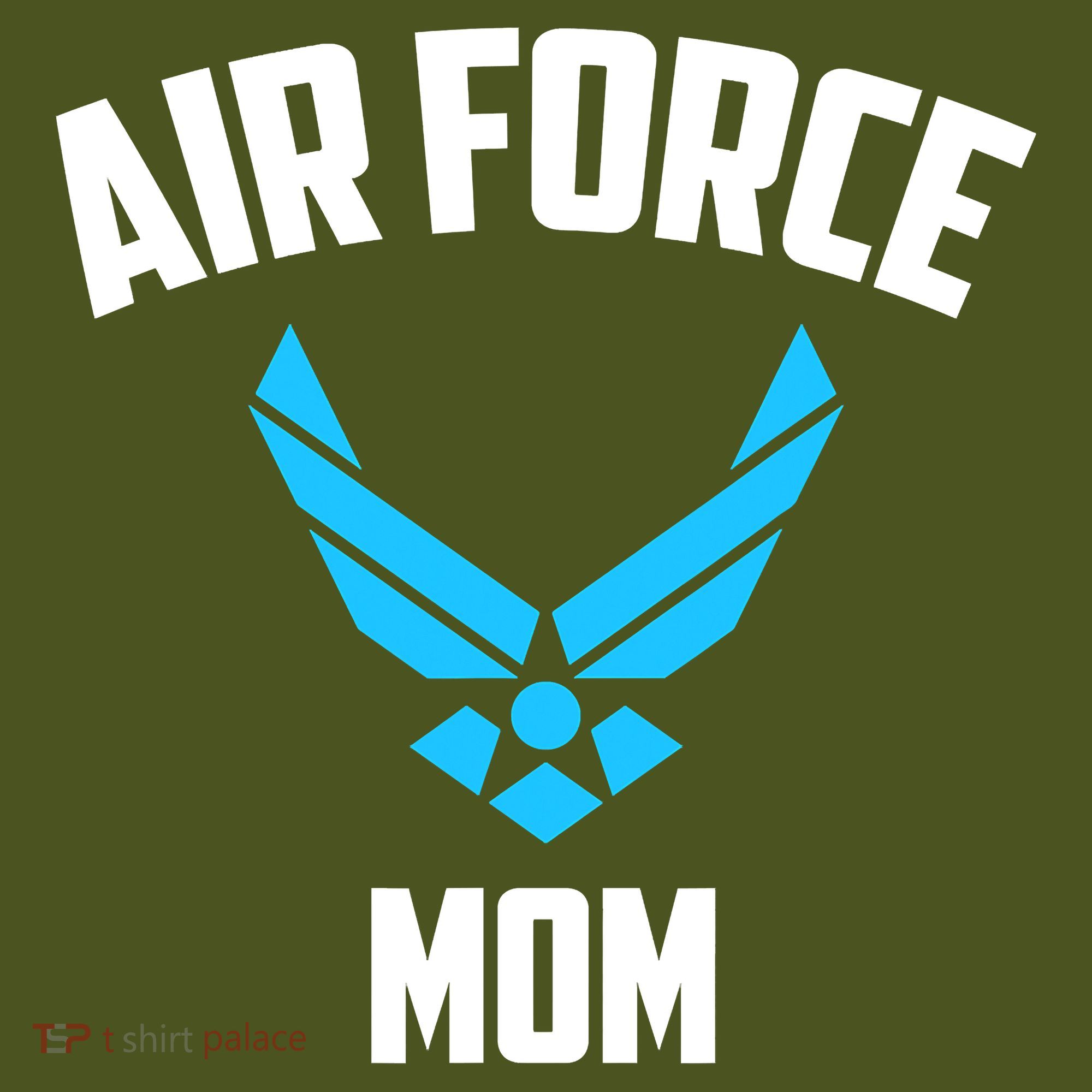Cool Air Force Mom Best Proud Military Veteran Mousepad