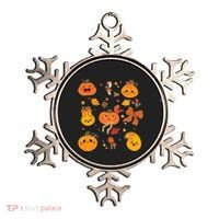 Cute Autumn Fall Pumpkins Ribbons Bows Ornament thumb 0