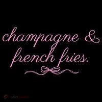 Champagne And French Fries Coquette Bow Coffee Mug thumb 5