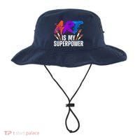 Cool Art For Art Teacher Artist Painter Superpower Bucket Hat thumb 0