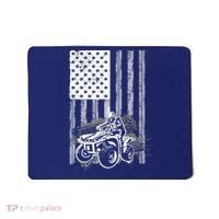 Cool ATV For Quad Racing Squad USA Flag 4 Wheeler Premium Mousepad thumb 0