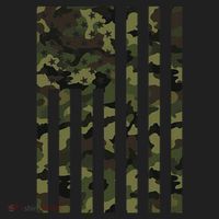 Camo American Flag Usa Camouflage Women Women's Sweatshirt thumb 2