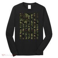 Camo American Flag Usa Camouflage Women Long Sleeve Shirt thumb 0
