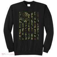 Camo American Flag Usa Camouflage Women Sweatshirt thumb 0