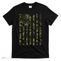 Camo American Flag Usa Camouflage Women T-Shirt thumb 0