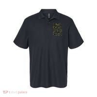 Camo American Flag Usa Camouflage Women Polo thumb 0