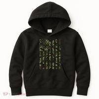 Camo American Flag Usa Camouflage Women Kids Hoodie thumb 0
