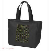 Camo American Flag Usa Camouflage Women Tote Bag thumb 3