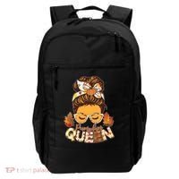 Cute Autumn Fall Pumpkin Queen Backpack thumb 0