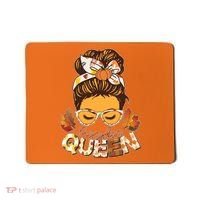 Cute Autumn Fall Pumpkin Queen Mousepad thumb 0
