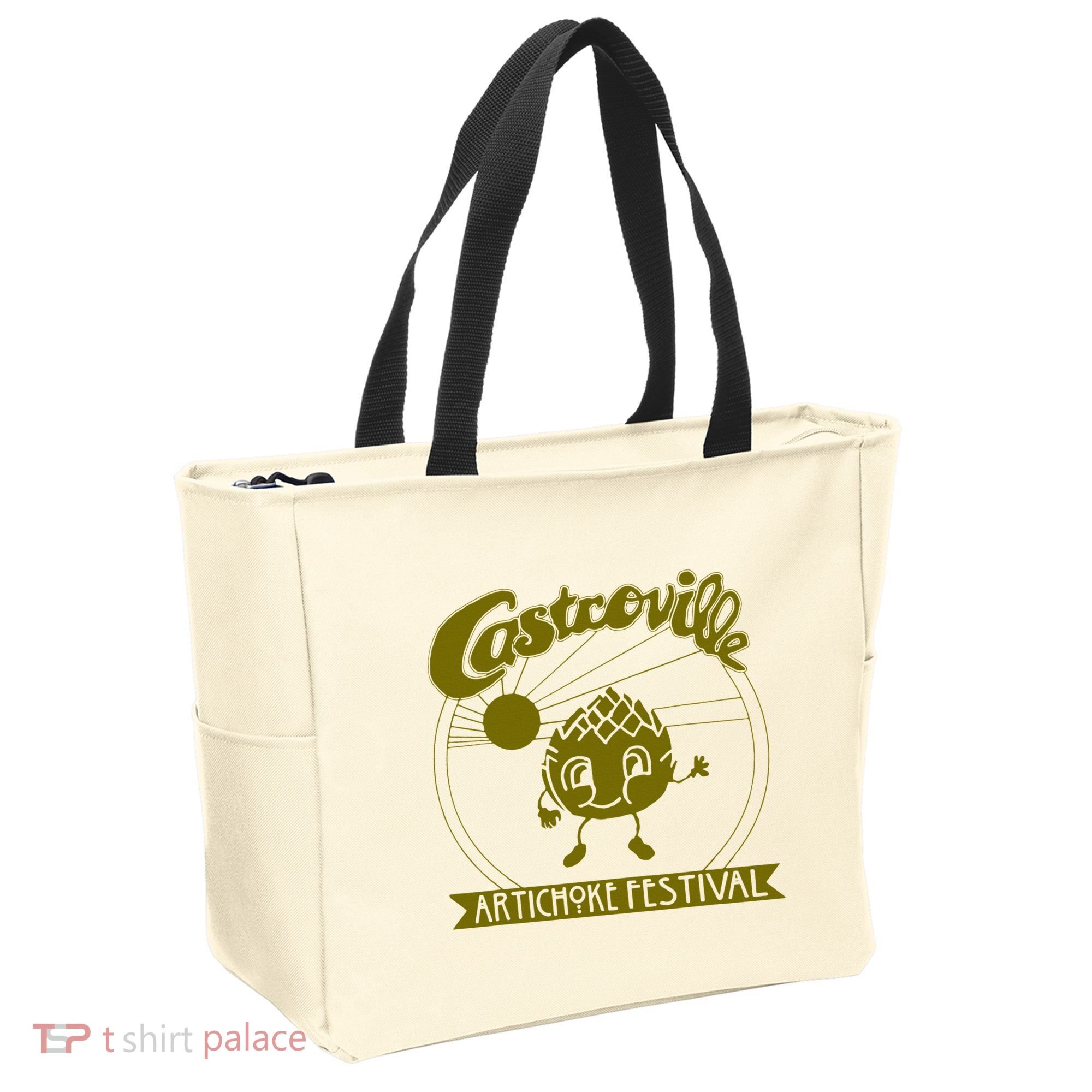 Castroville Artichoke Festival Tote Bag