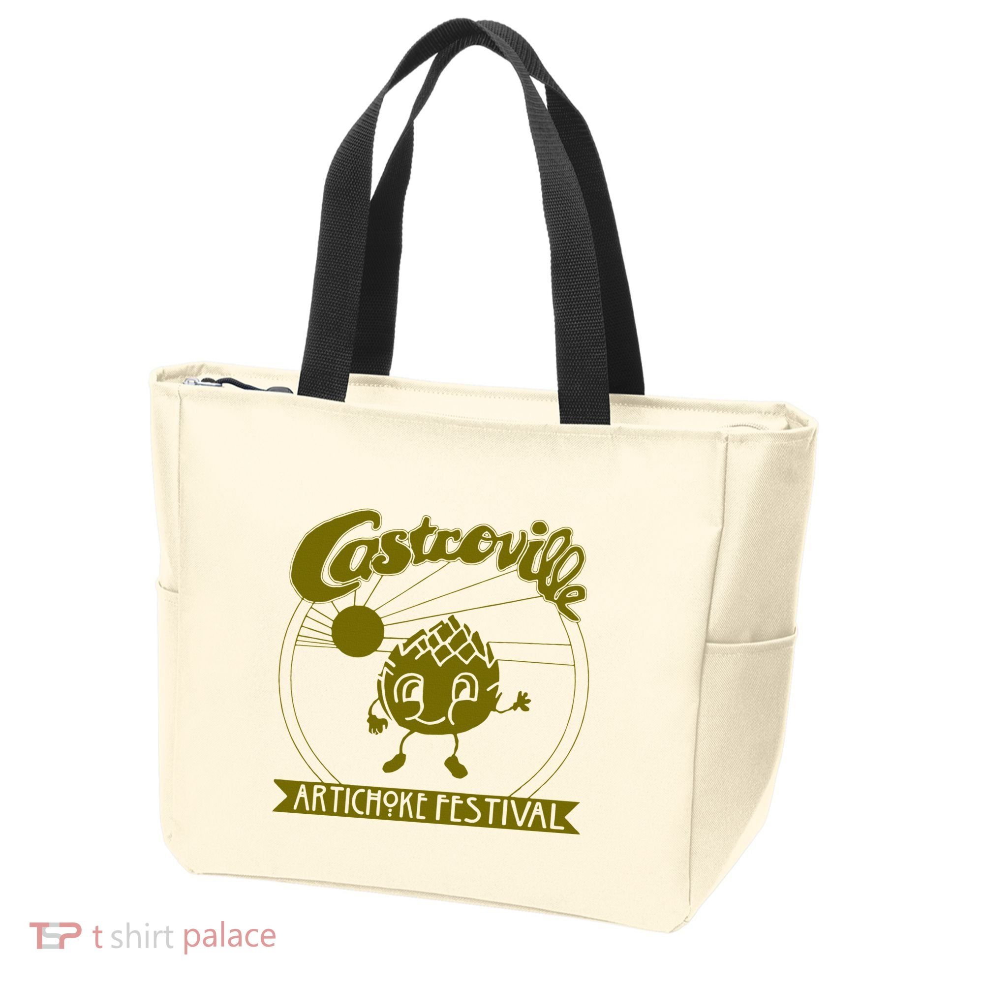 Castroville Artichoke Festival Tote Bag