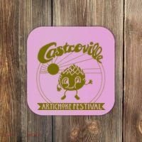 Castroville Artichoke Festival Coaster thumb 0