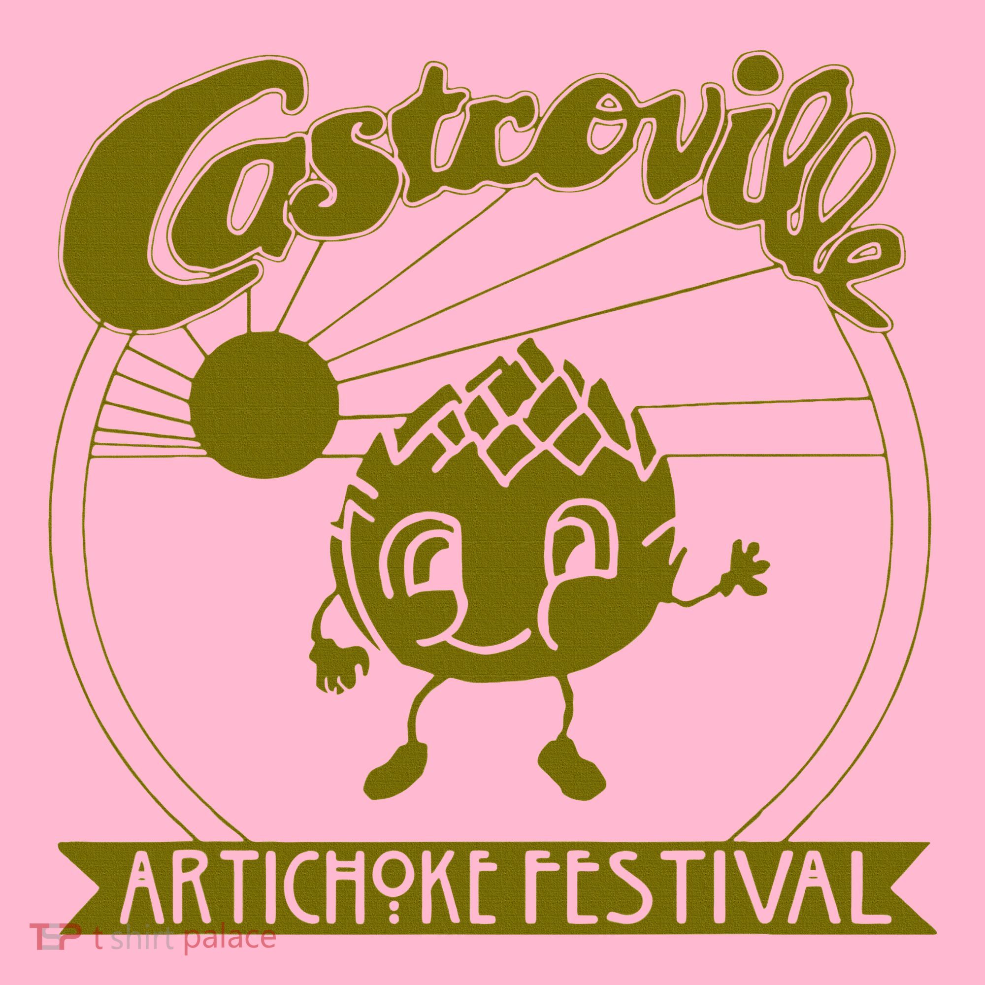 Castroville Artichoke Festival Coaster