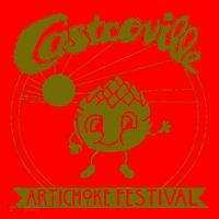 Castroville Artichoke Festival Santa Hat thumb 1