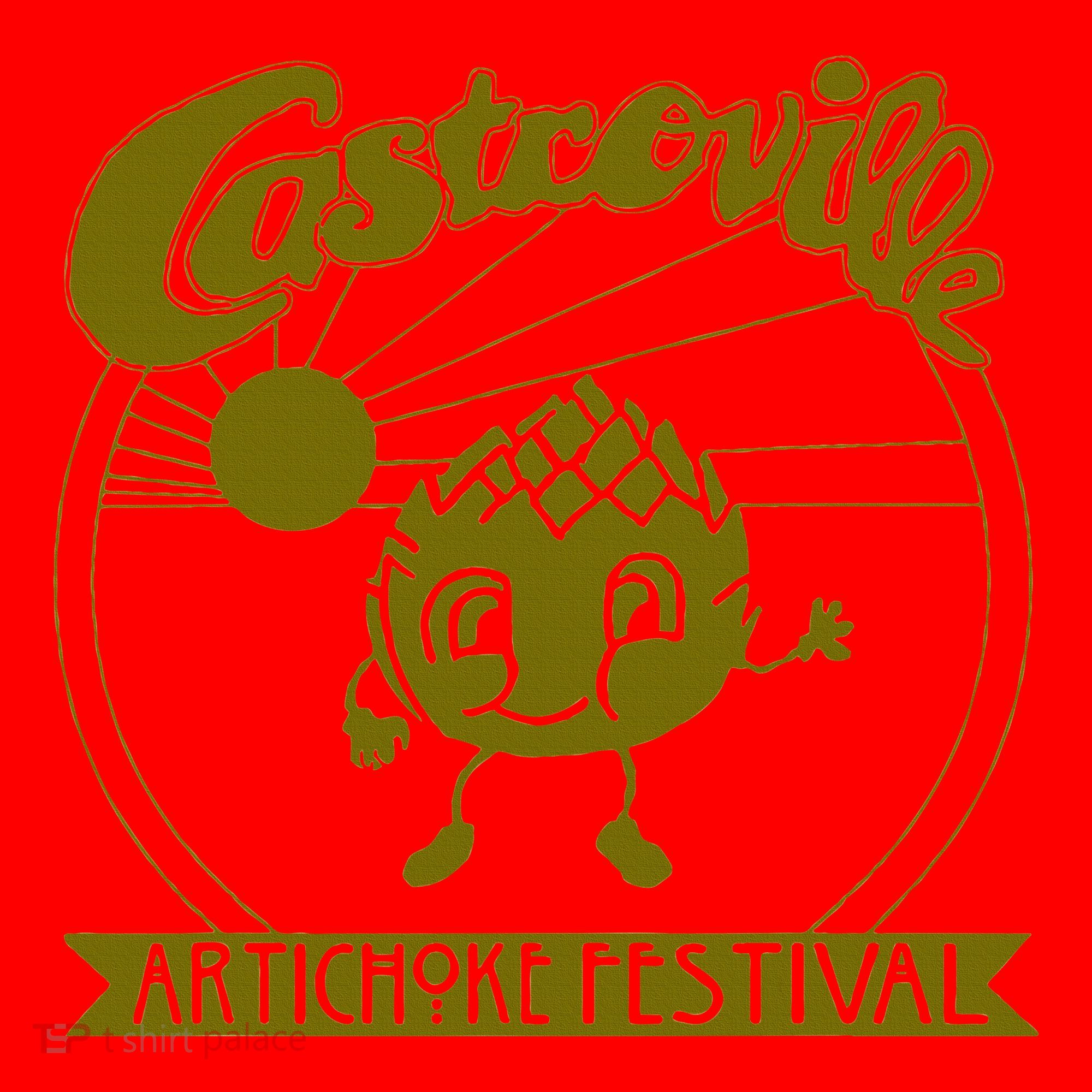 Castroville Artichoke Festival Santa Hat