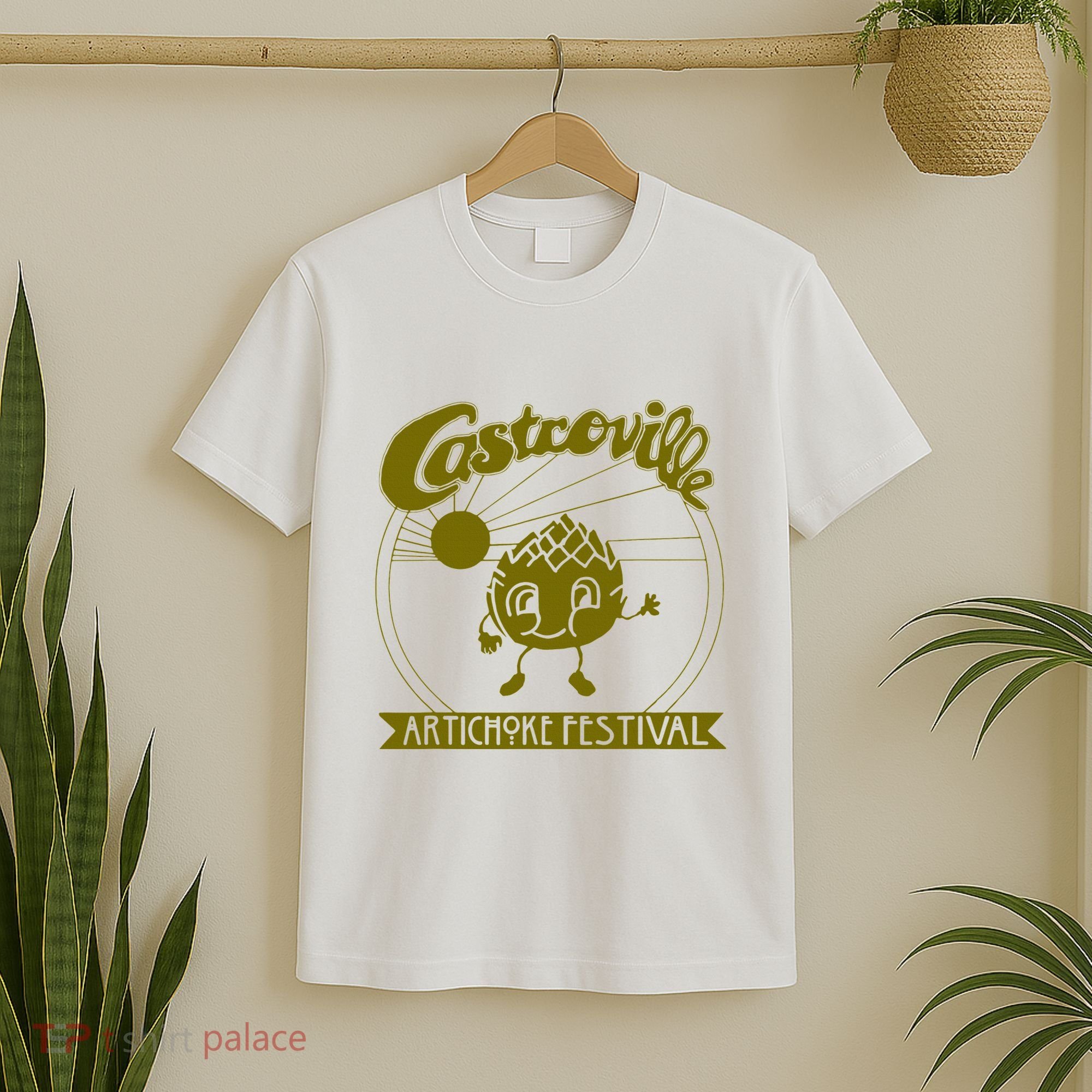 Castroville Artichoke Festival T-Shirt
