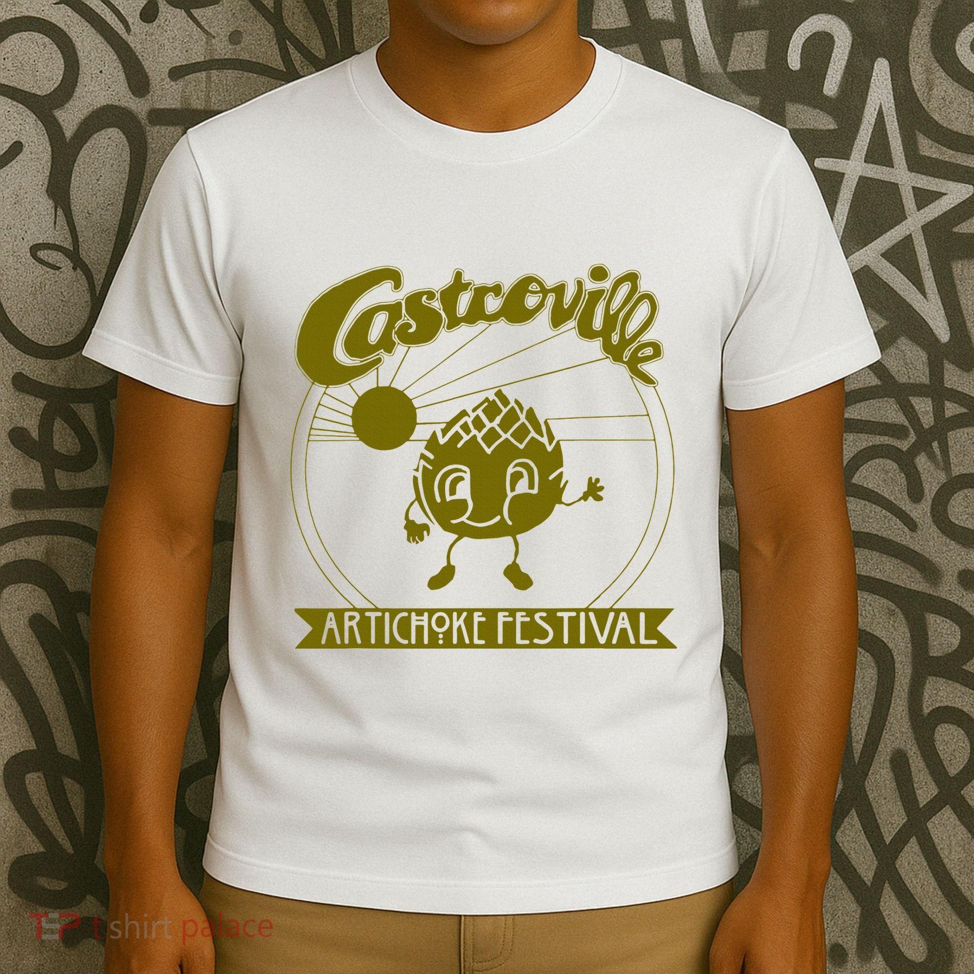 Castroville Artichoke Festival T-Shirt
