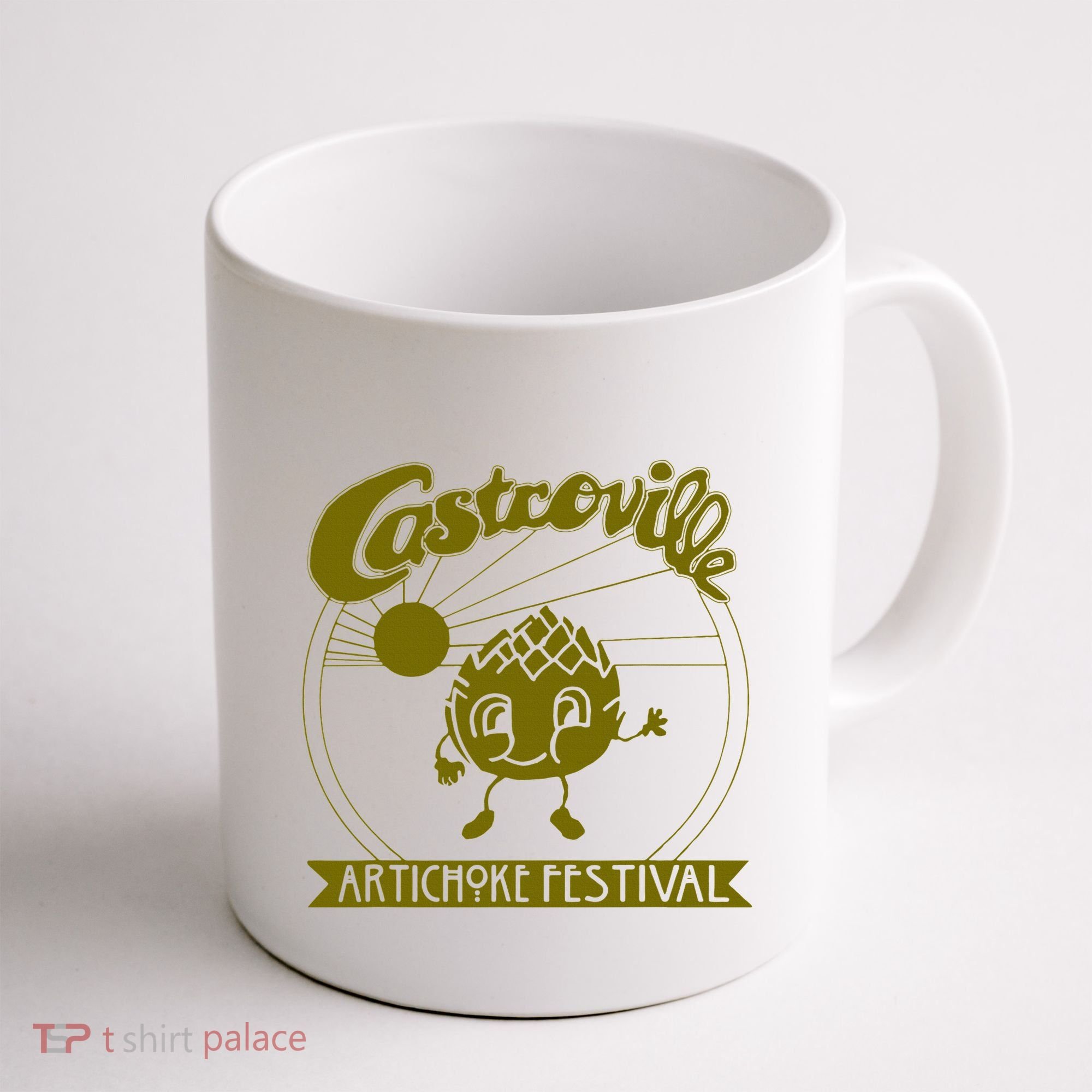 Castroville Artichoke Festival Coffee Mug