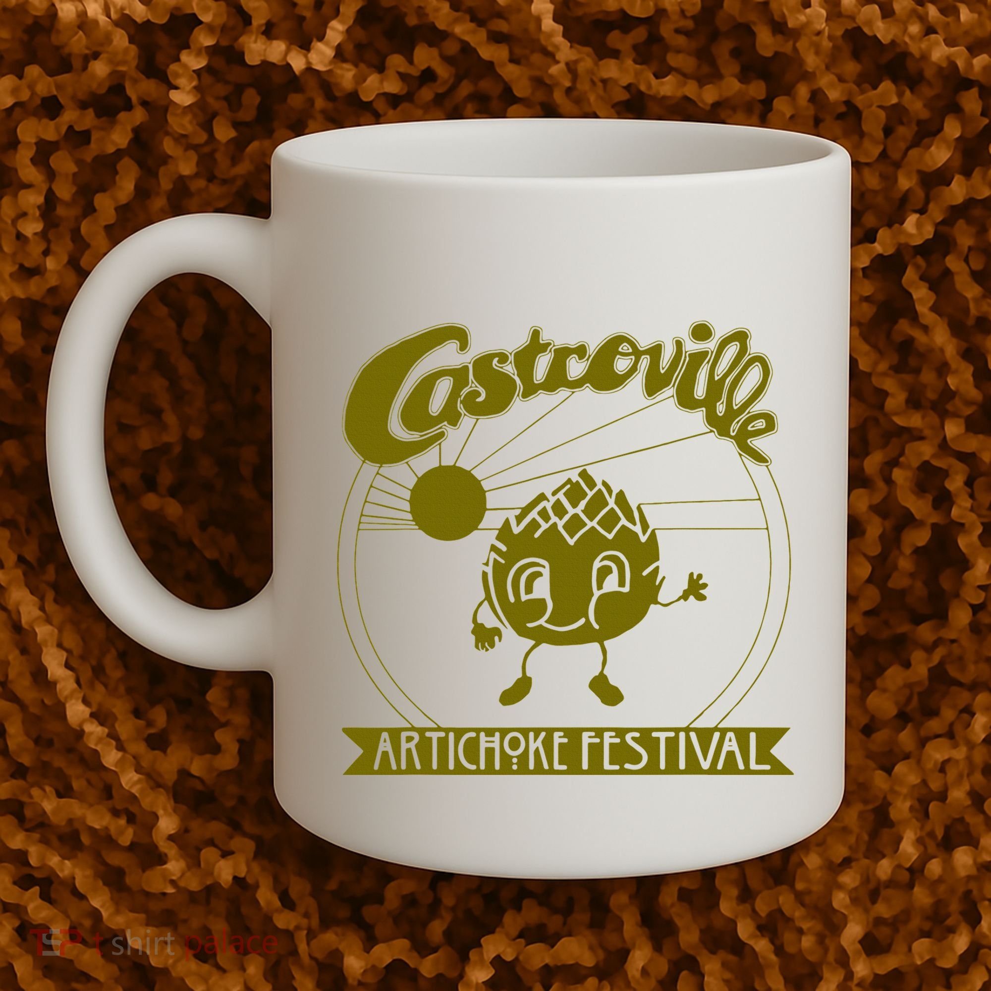 Castroville Artichoke Festival Coffee Mug