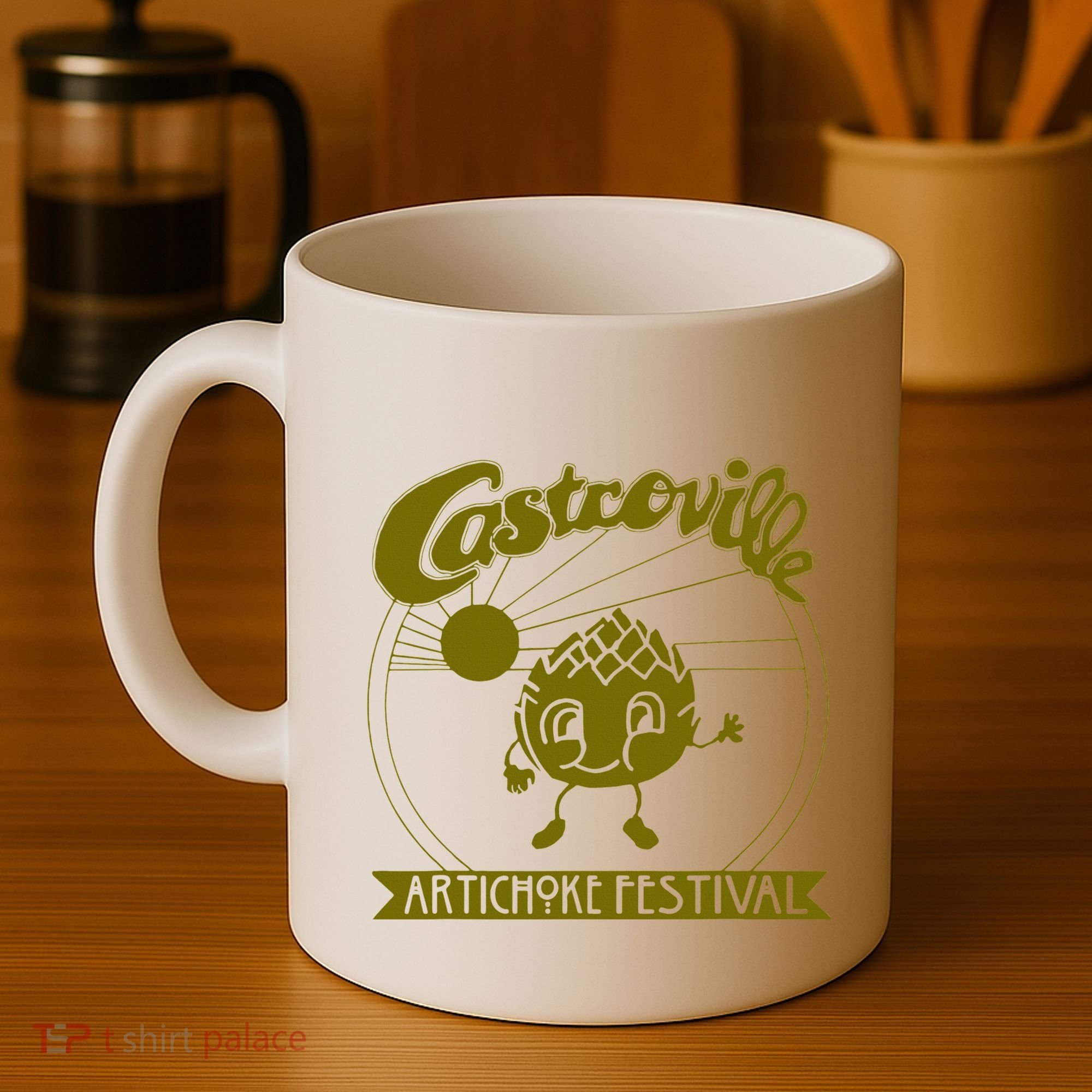Castroville Artichoke Festival Coffee Mug