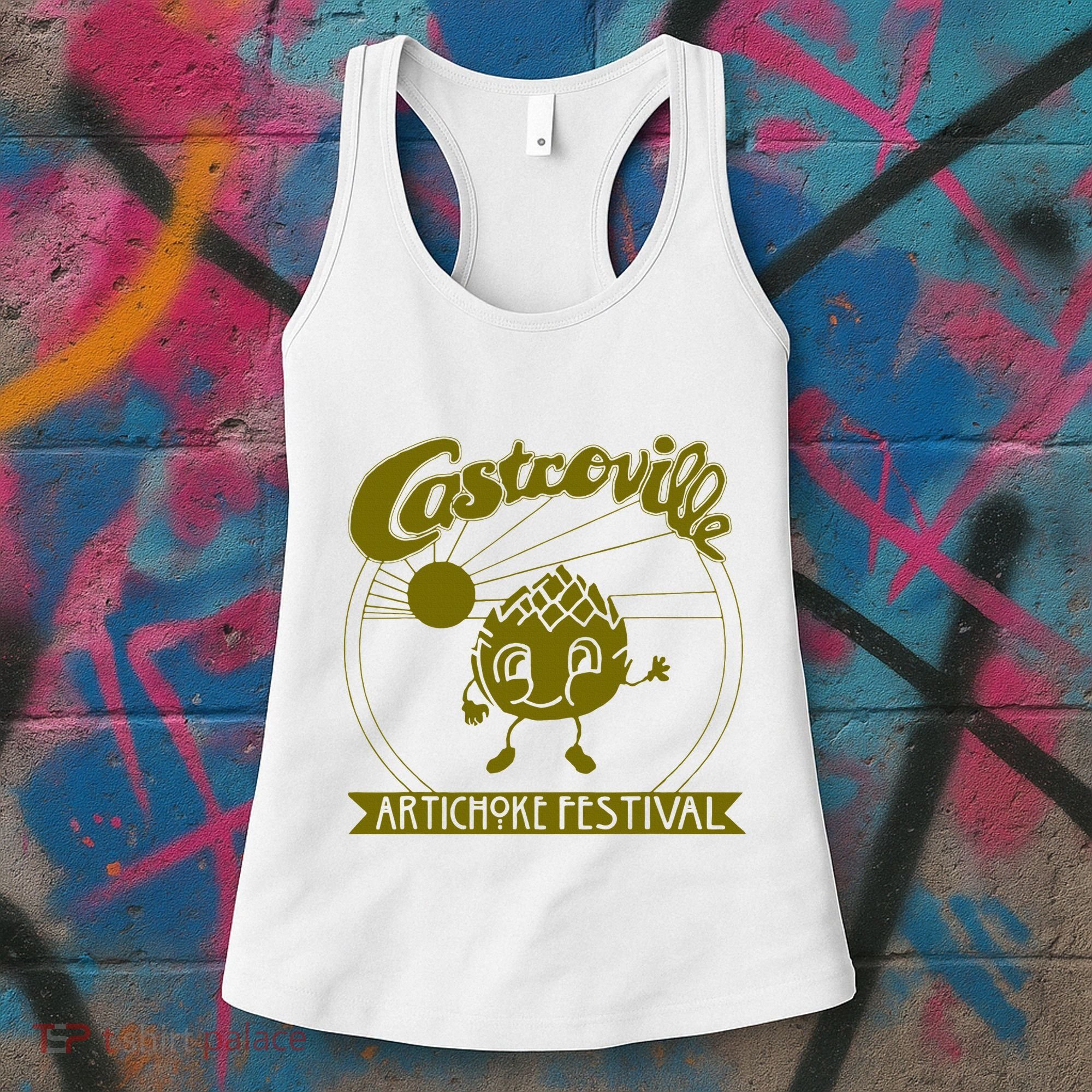 Castroville Artichoke Festival Women's Tank Top