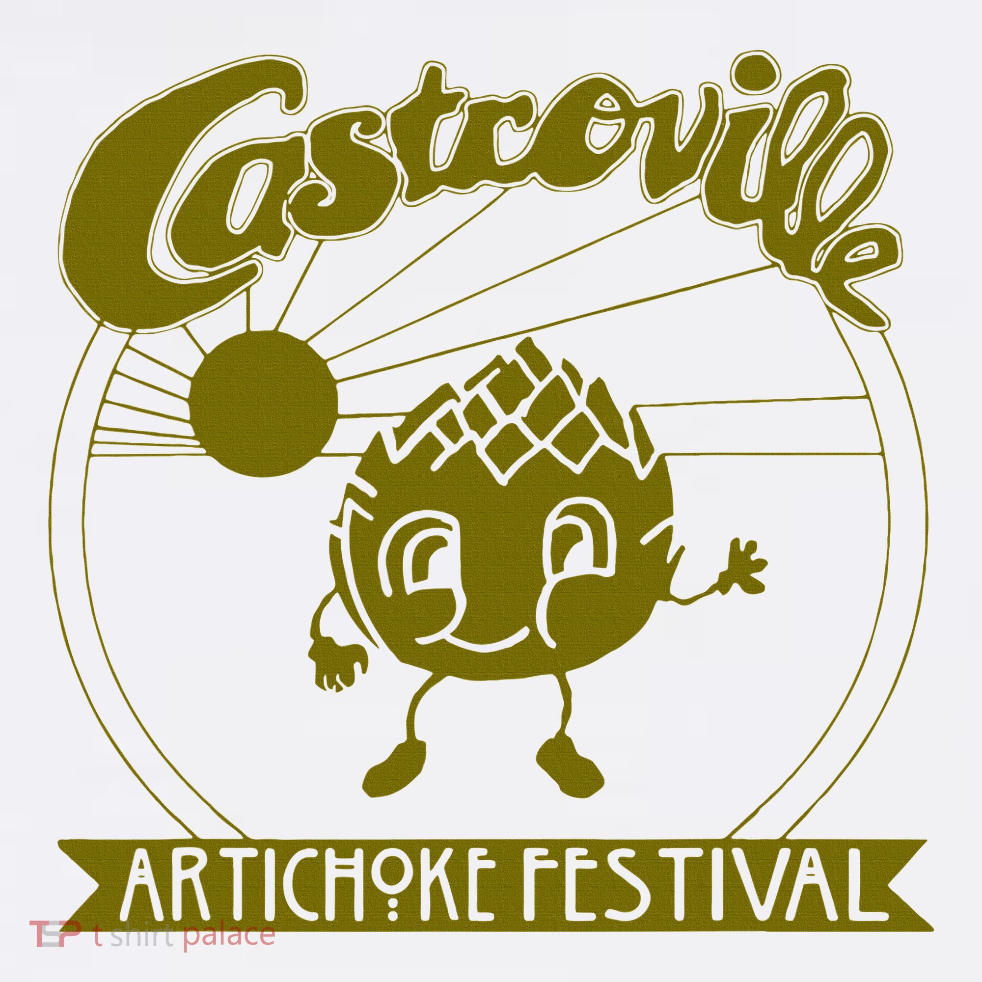 Castroville Artichoke Festival Women's Tank Top