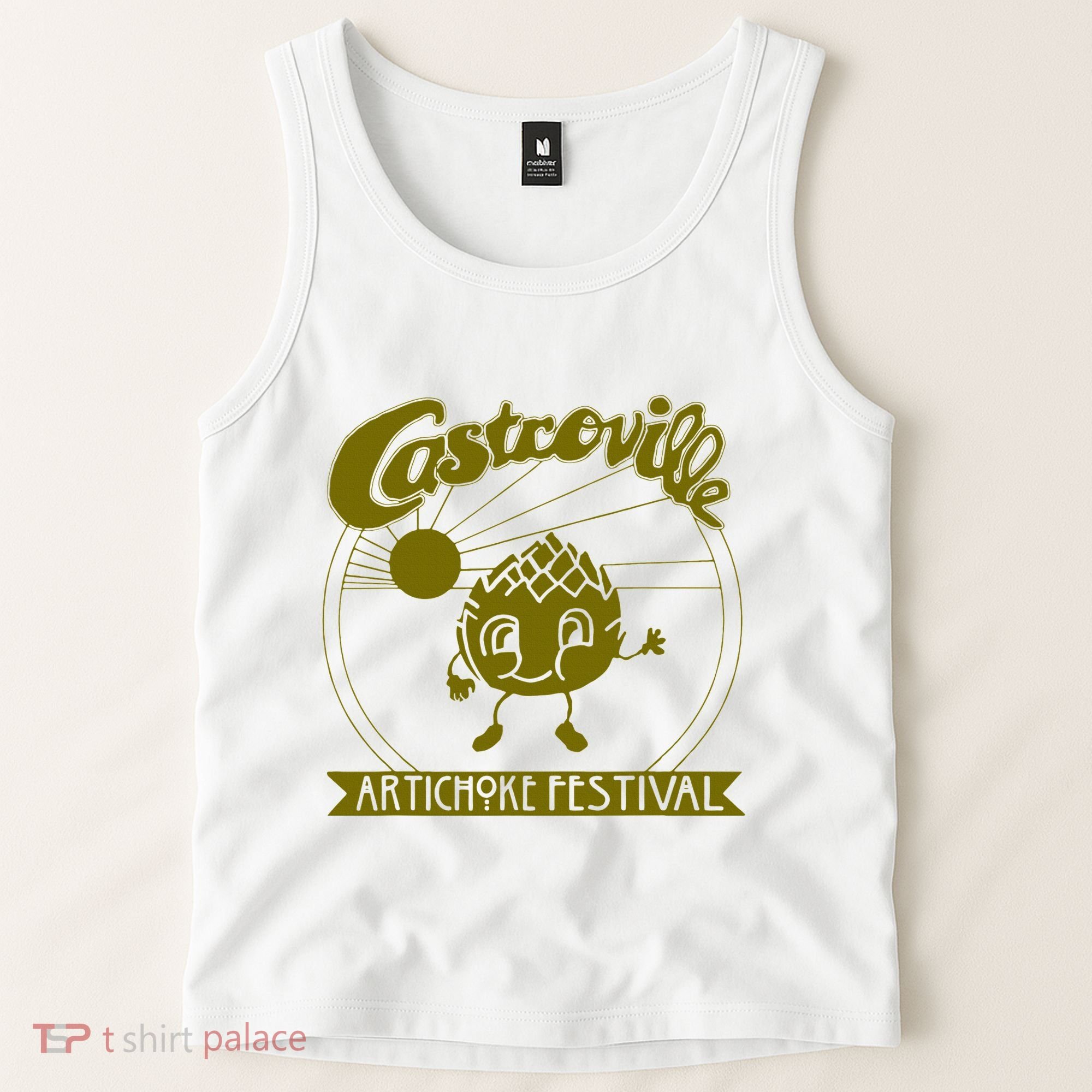 Castroville Artichoke Festival Tank Top