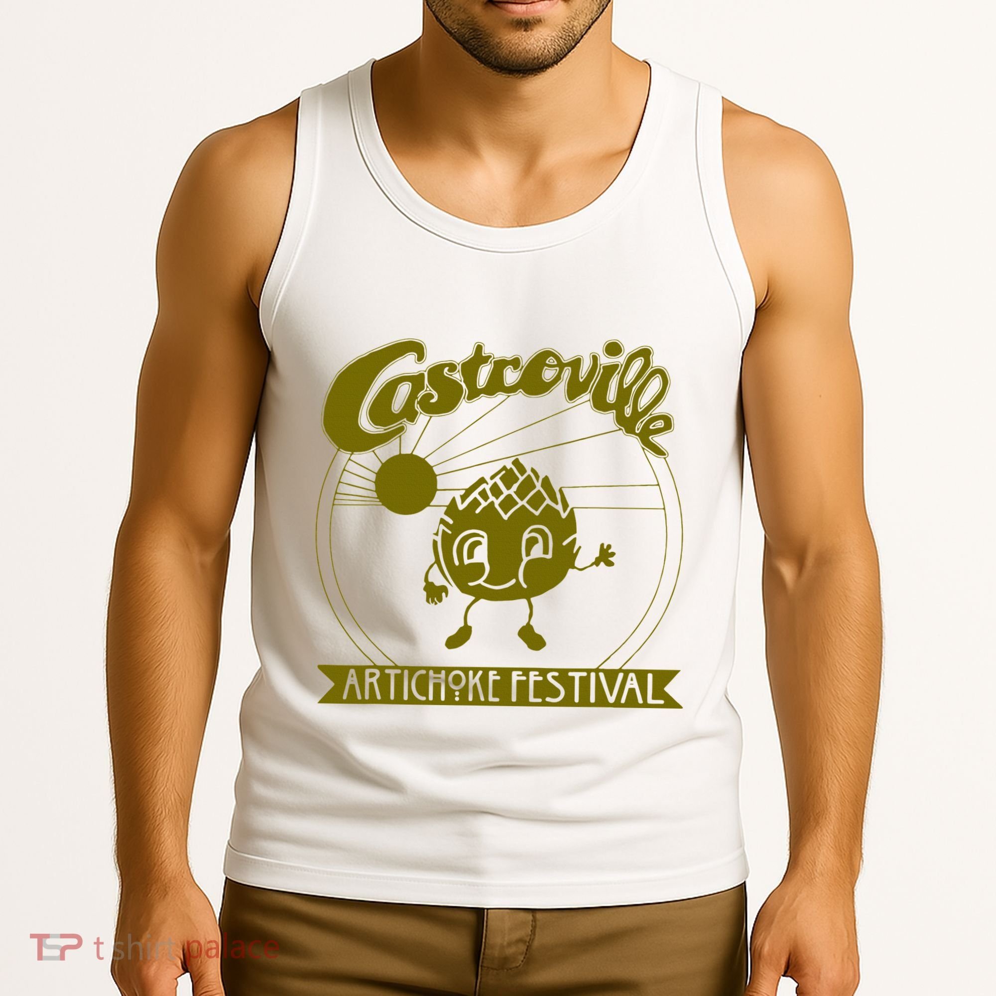 Castroville Artichoke Festival Tank Top