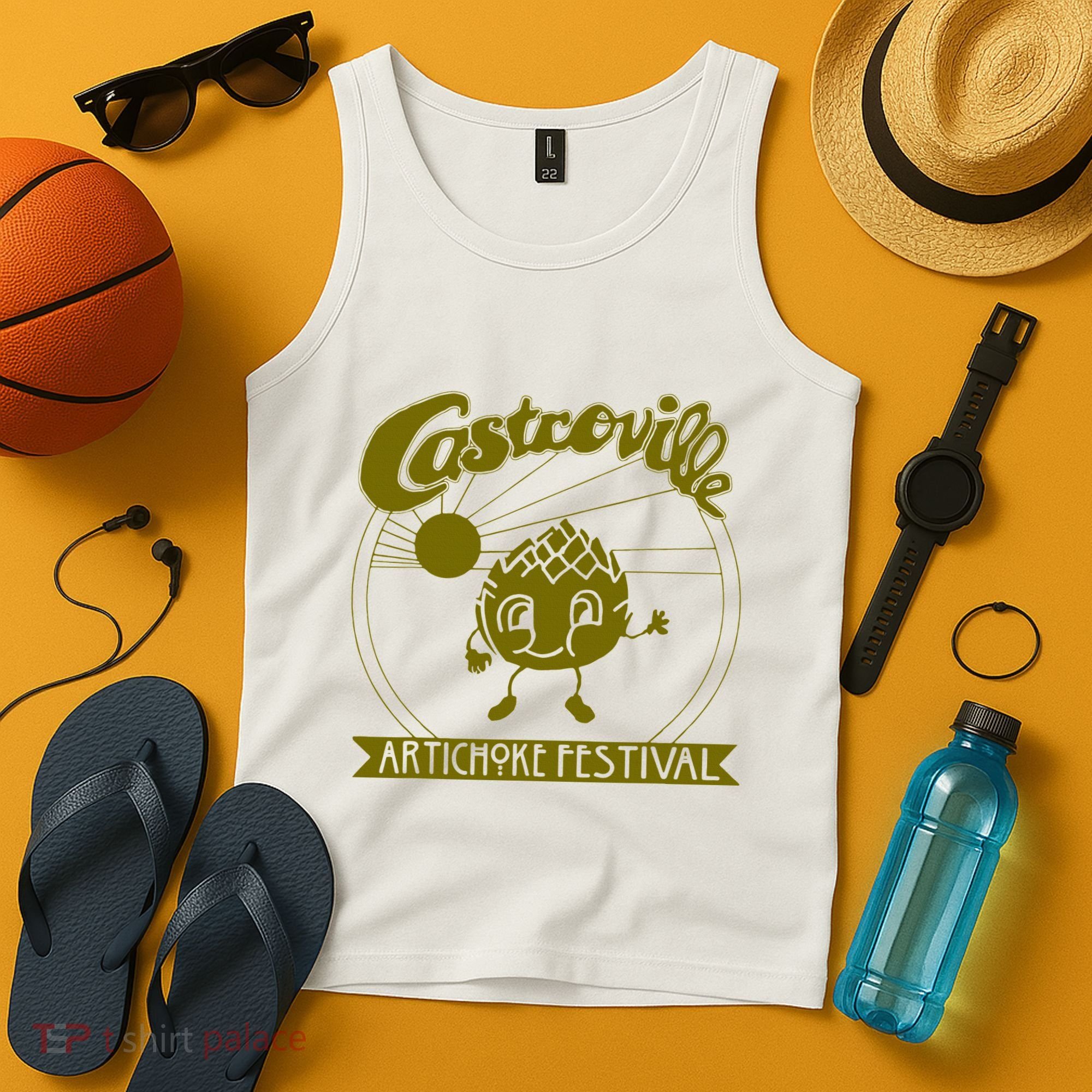 Castroville Artichoke Festival Tank Top