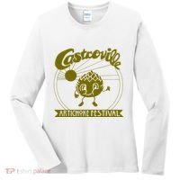 Castroville Artichoke Festival Women's Long Sleeve Shirt thumb 0