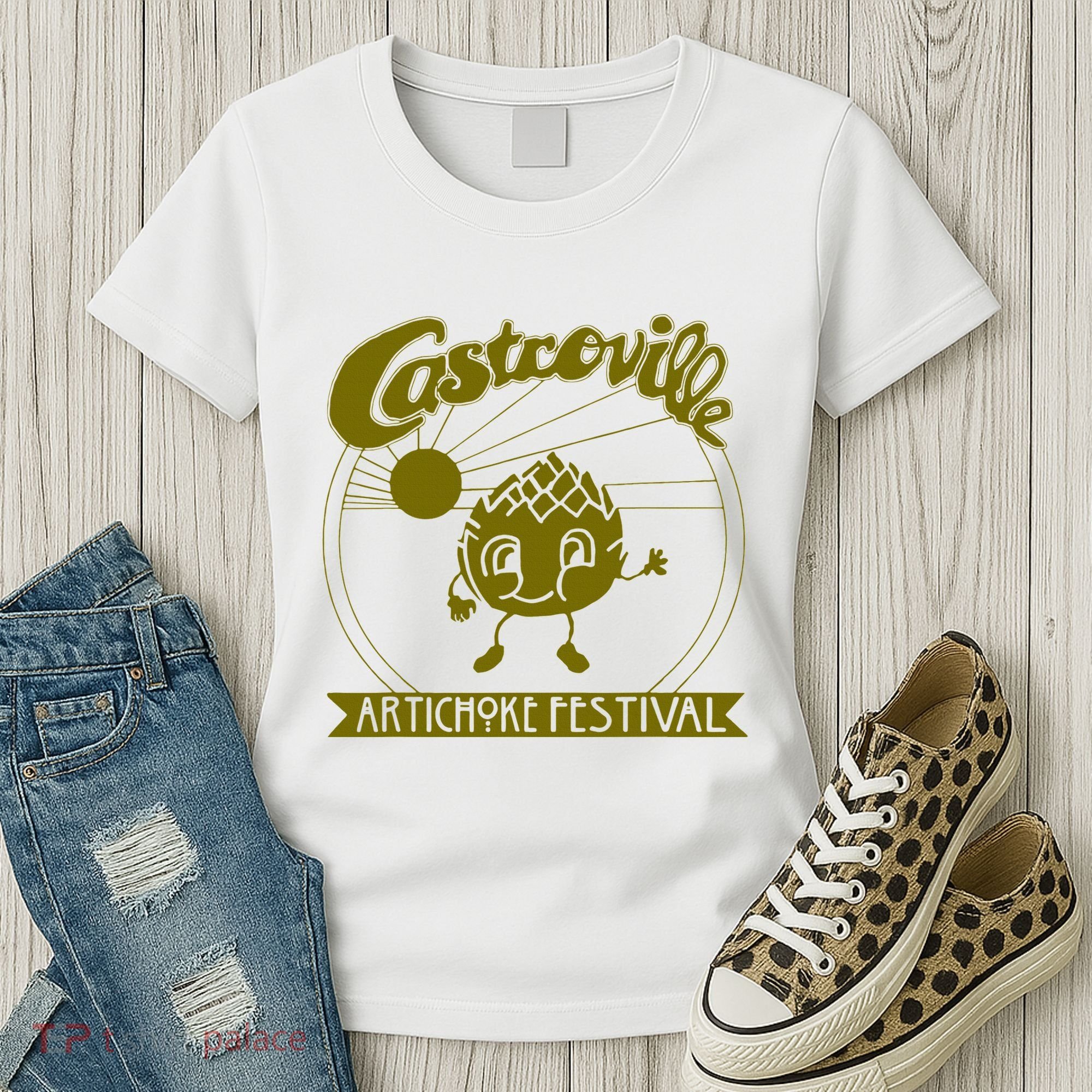 Castroville Artichoke Festival Women's T-Shirt