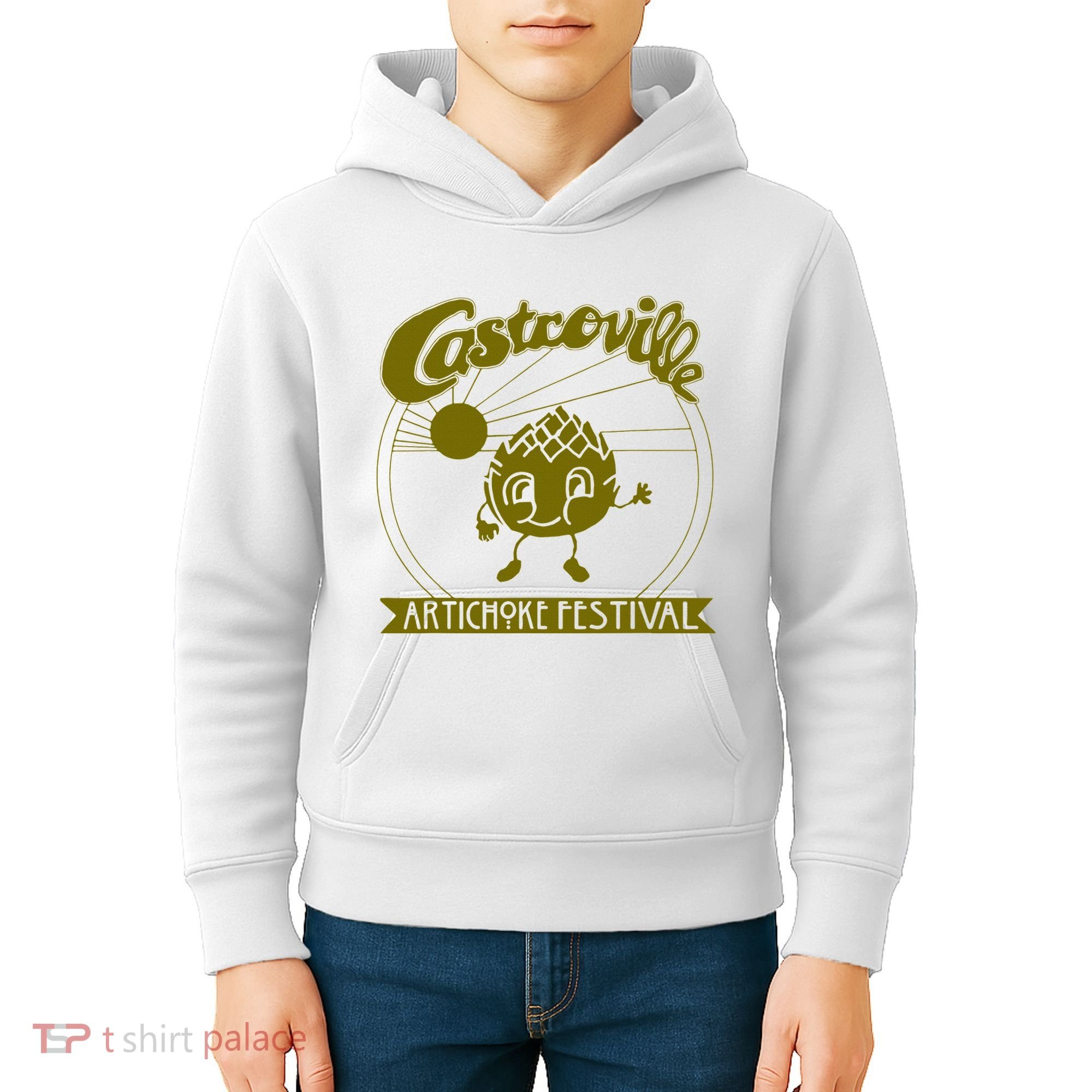 Castroville Artichoke Festival Kids Hoodie