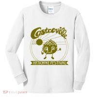 Castroville Artichoke Festival Kids Long Sleeve Shirt thumb 0
