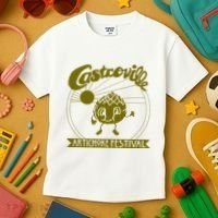 Castroville Artichoke Festival Kids T-Shirt thumb 3