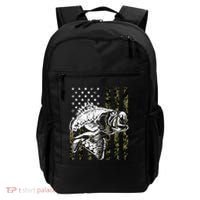 Camouflage American Flag Fisherman Backpack thumb 0